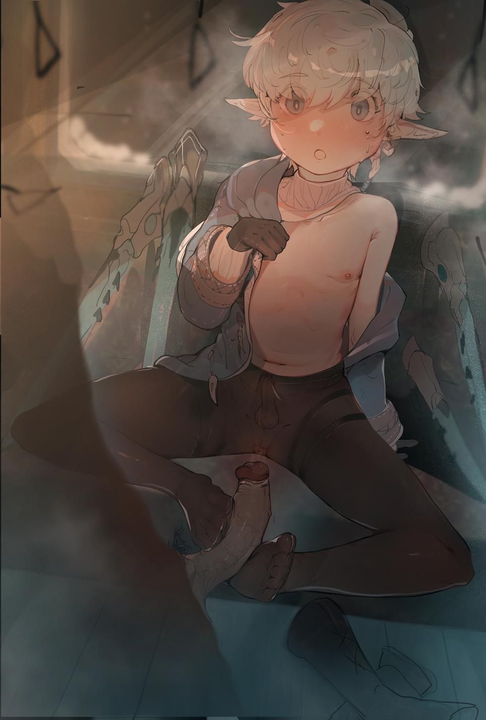 [baiwa] Fuyu (Final Fantasy XIV) - Page 7