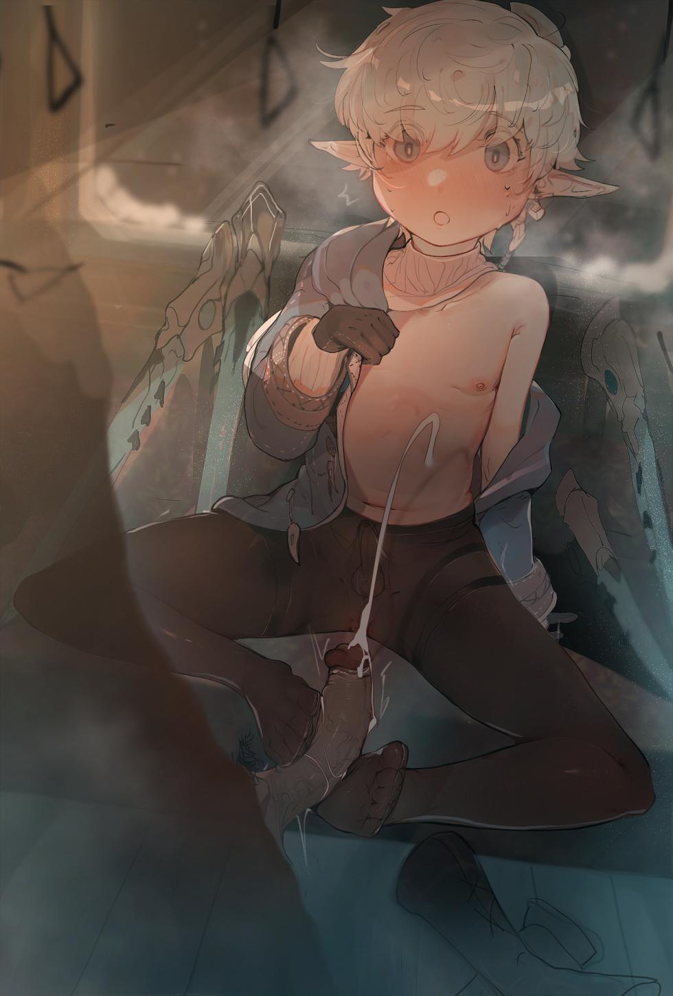 [baiwa] Fuyu (Final Fantasy XIV) - Page 9