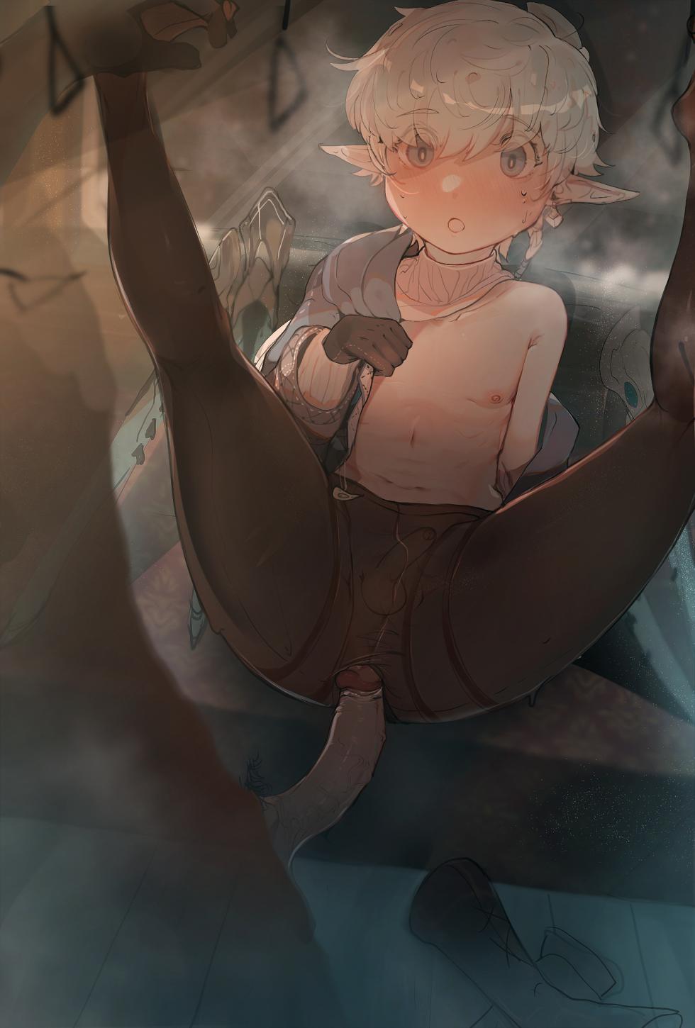 [baiwa] Fuyu (Final Fantasy XIV) - Page 11