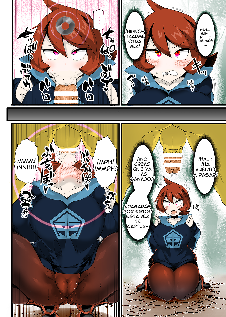 [Stapspats (Hisui)] VS Saimin Pokemon Series Vol. 1 Arezu VS Hypno (Pokémon Legends: Arceus) [Spanish] [Colorized] [Digital] - Page 11