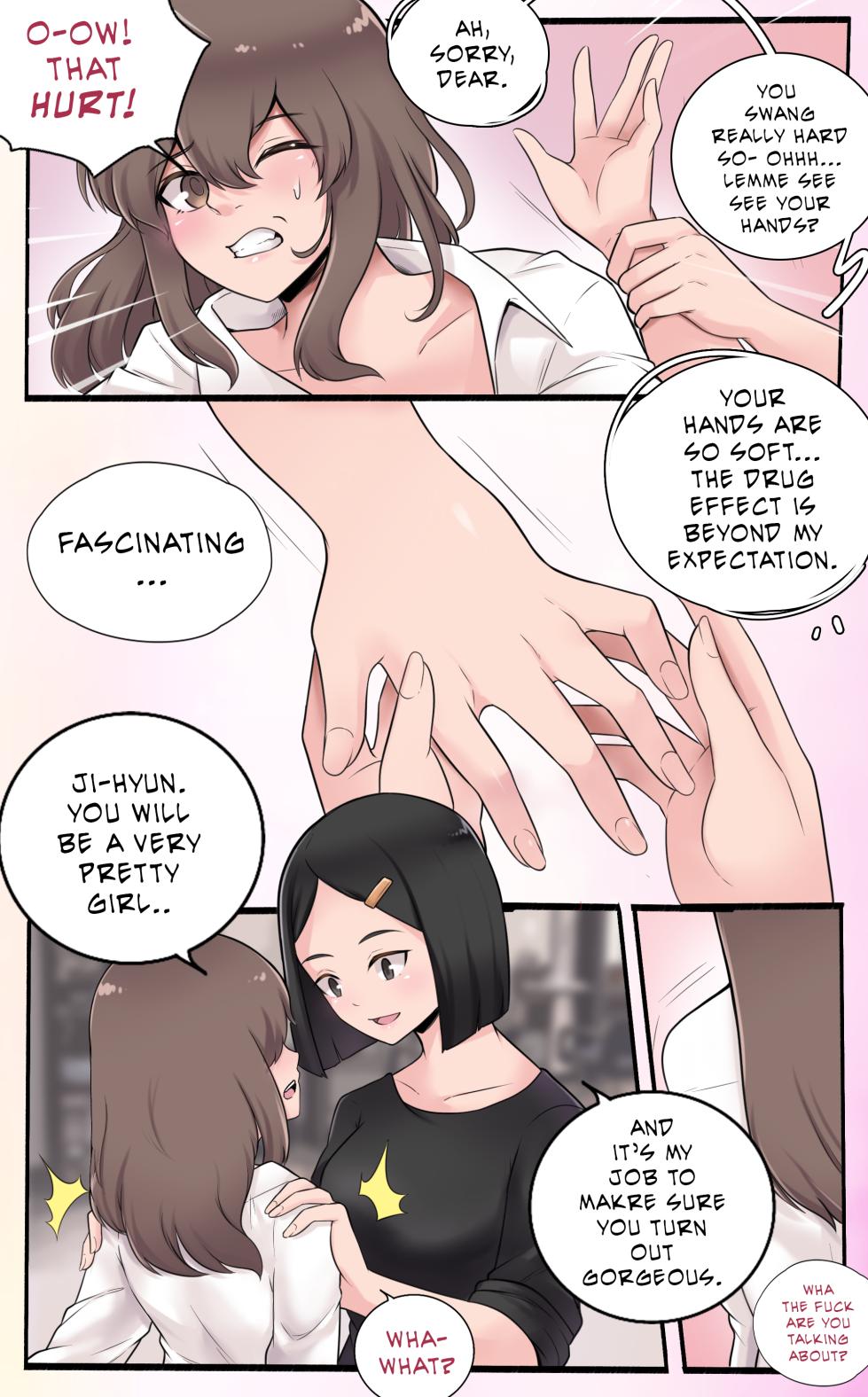 [MeowWithMe] Girlfriend Revenge [Ongoing] - Page 13