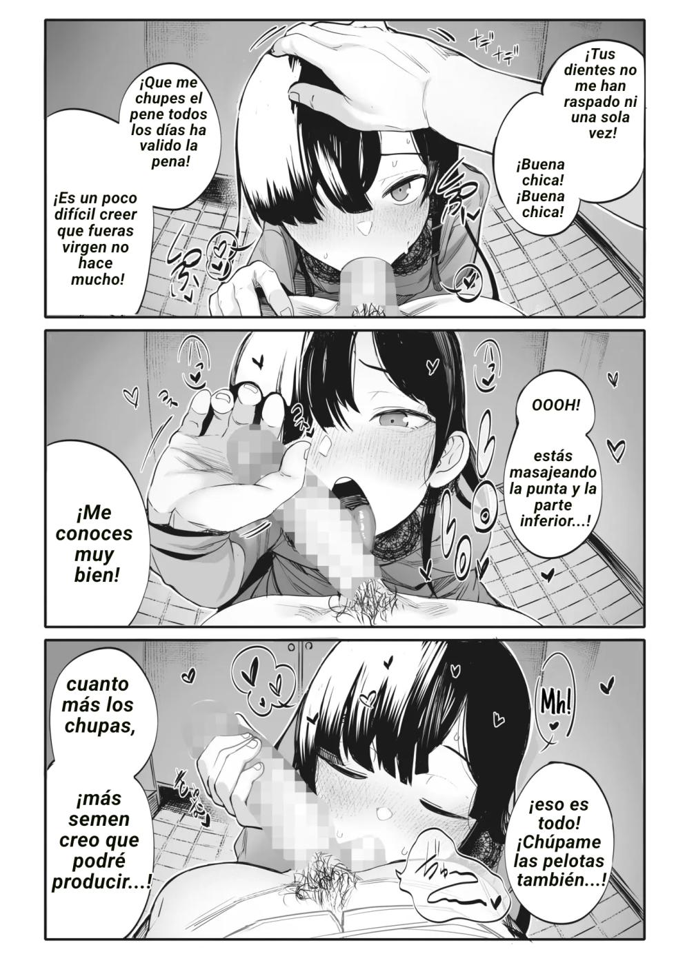 [Toriburi] Shishi Kutta | Reap What You Sow (COMIC HOTMILK 2022-07) [Spanish] [John] [Digital] - Page 7
