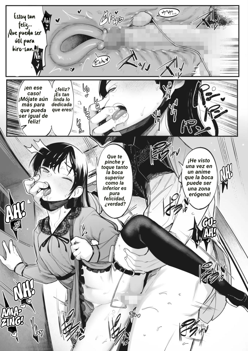 [Toriburi] Shishi Kutta | Reap What You Sow (COMIC HOTMILK 2022-07) [Spanish] [John] [Digital] - Page 11