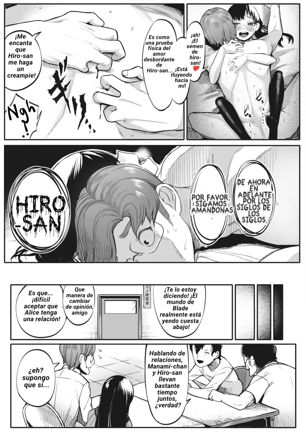 [Toriburi] Shishi Kutta | Reap What You Sow (COMIC HOTMILK 2022-07) [Spanish] [John] [Digital] - Page 29
