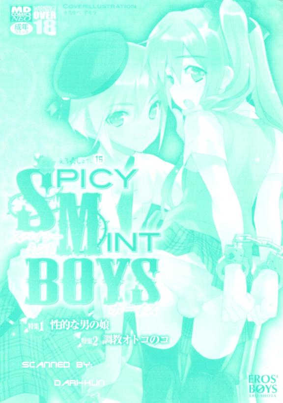[Anthology] Spicy Mint Boys - Ero Shota 15 - Page 3