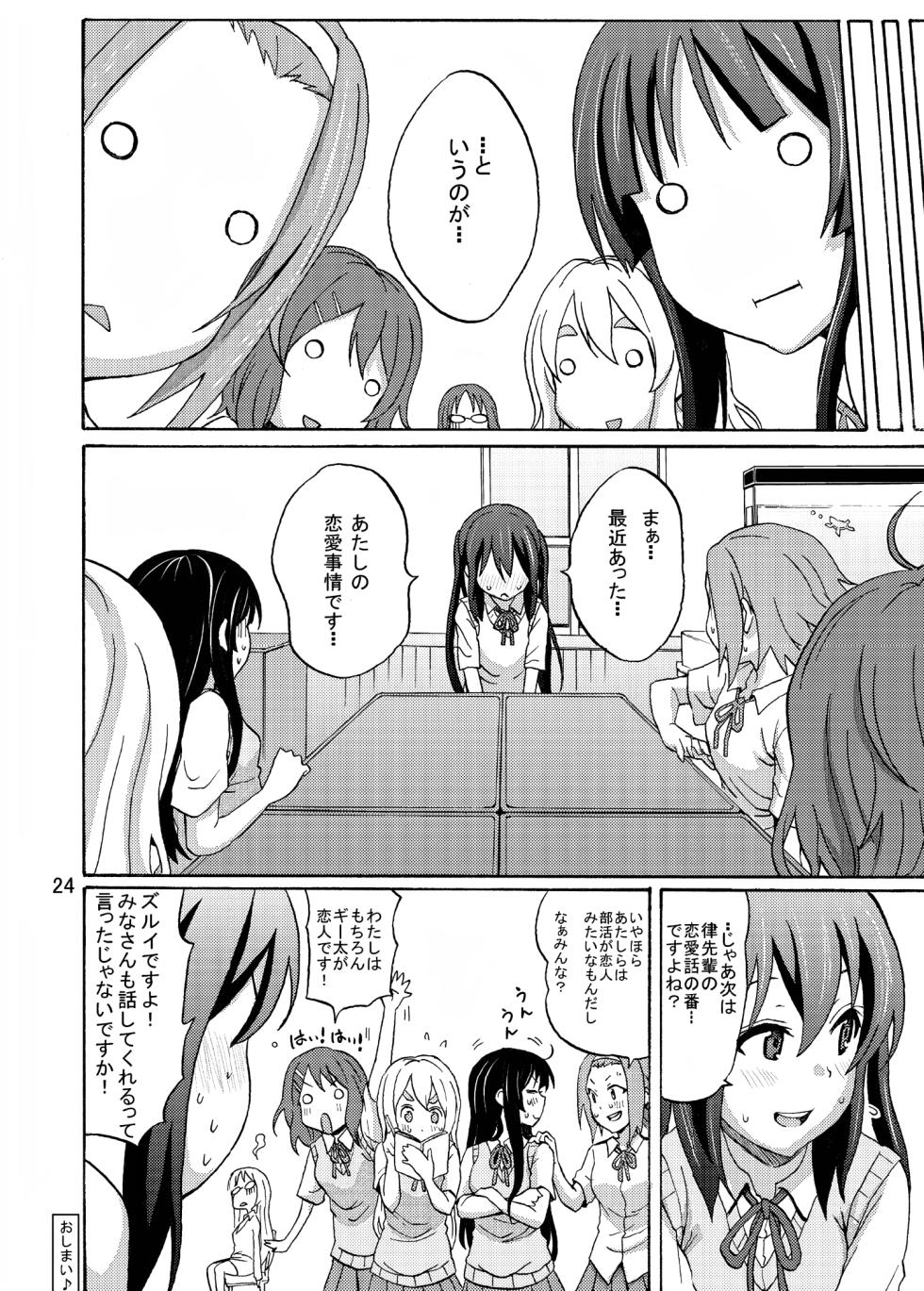 [Gyotaku (Coelacanth)] Hot Dog (K-ON!) [Digital] - Page 24