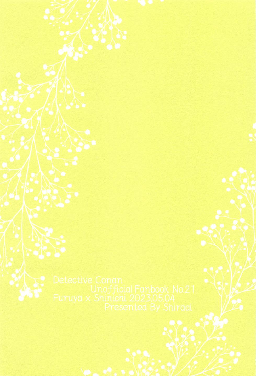 (Chou Himitsu no Ura Kagyou 2023) [Shiraai (Ramuko)] Noisy Communication (Detective Conan) [Chinese] - Page 18