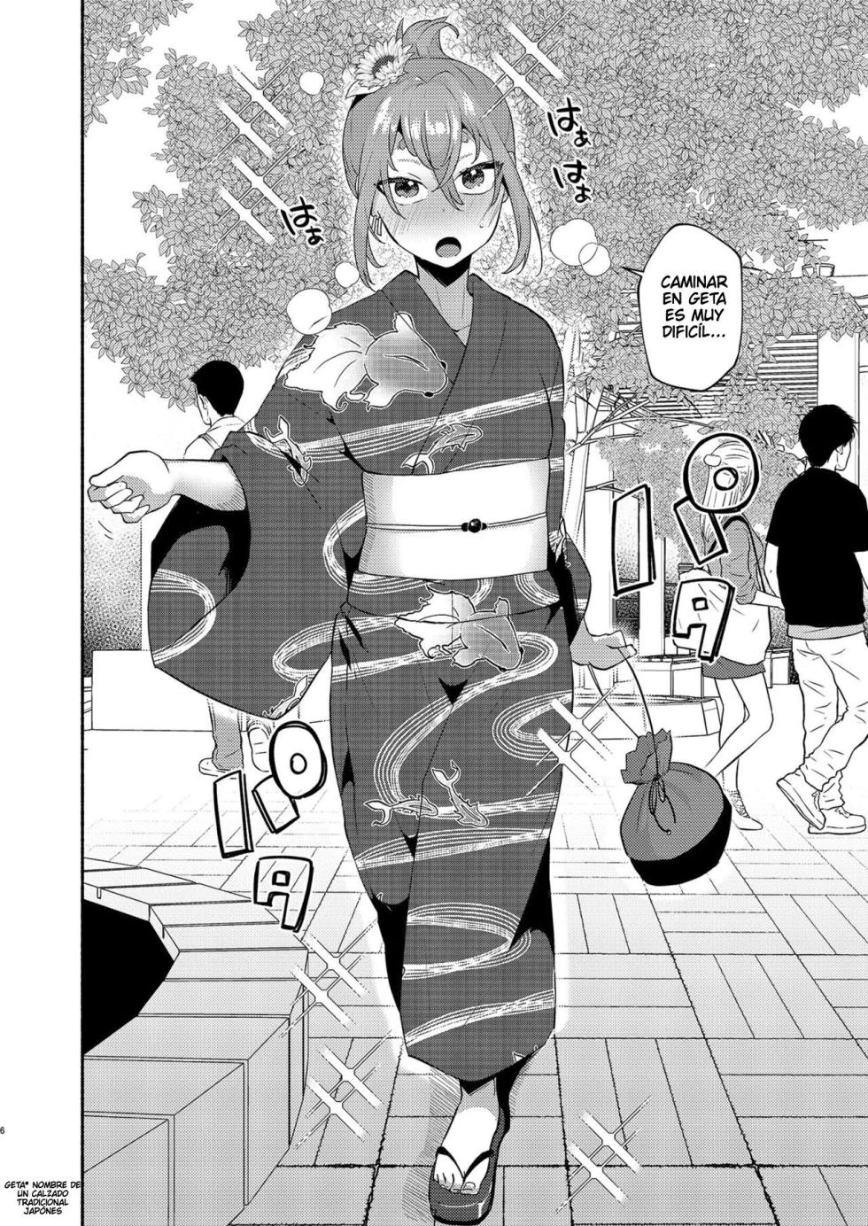 [Standard Azarashi] TS, banka no Sourou (Tokyo Revengers) [Spanish][DoujinshisX][Digital] - Page 4