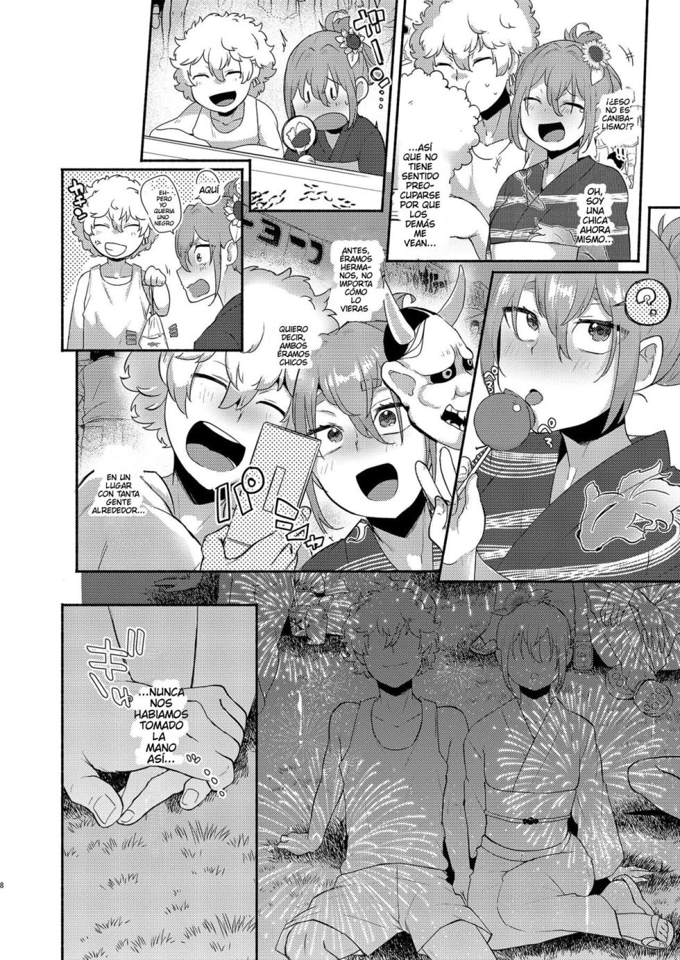 [Standard Azarashi] TS, banka no Sourou (Tokyo Revengers) [Spanish][DoujinshisX][Digital] - Page 6