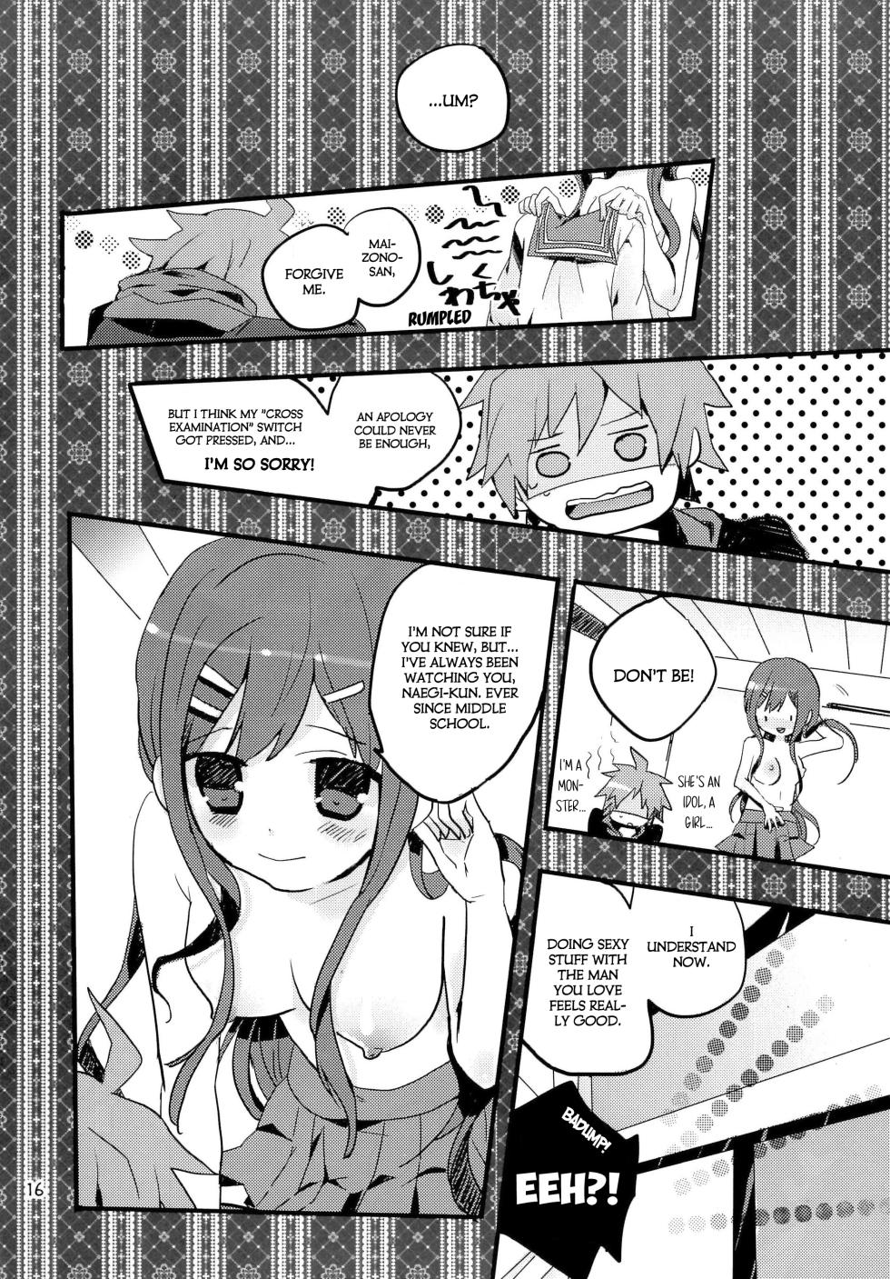 (SC51) [Jacklake (Koshimura)] Iya na Koto toka Hontou ni Nan demo Gaman Shitekimashita | I've Had to Put Up With All Sorts of Bad Things (Danganronpa) [English] [EHCOVE] - Page 15