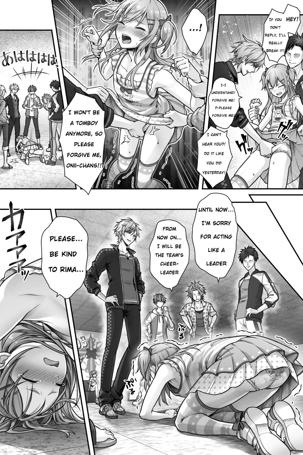 [Chijoku An (Sasanoma Nibi)] Seijin Dansei Shikkaku nano de Onnanoko toshite Saikyouiku o Uketekudasai | Disqualified as an adult male, so re-educated as a little girl [English] - Page 14