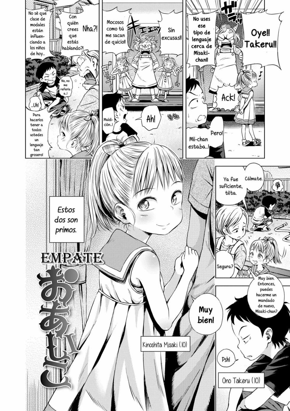 [PonPon Itai] Oaiko | Empate (Puchi Love Kingdom) [Spanish] {Cark-san} [Decensored] [Digital] - Page 2
