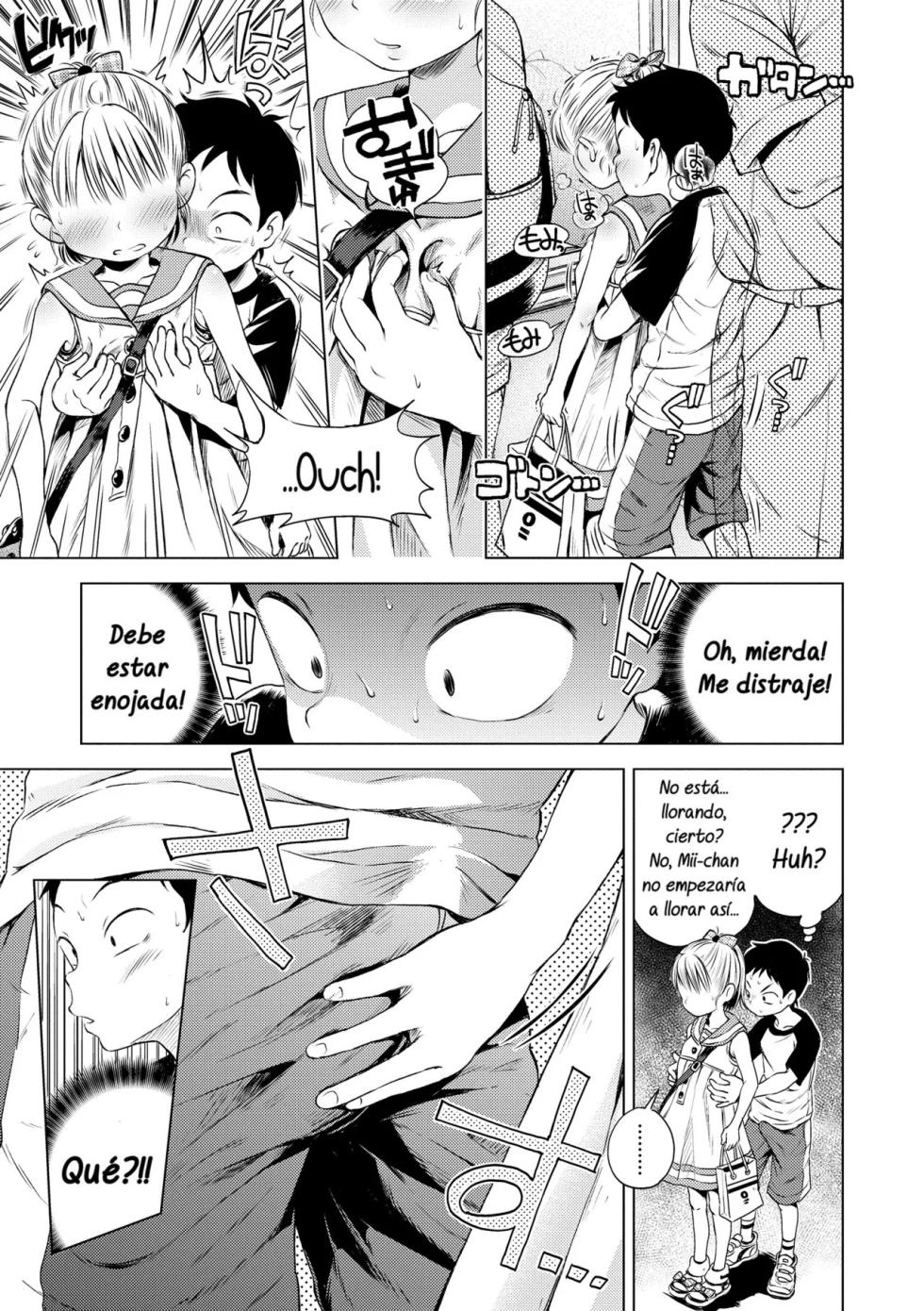 [PonPon Itai] Oaiko | Empate (Puchi Love Kingdom) [Spanish] {Cark-san} [Decensored] [Digital] - Page 7