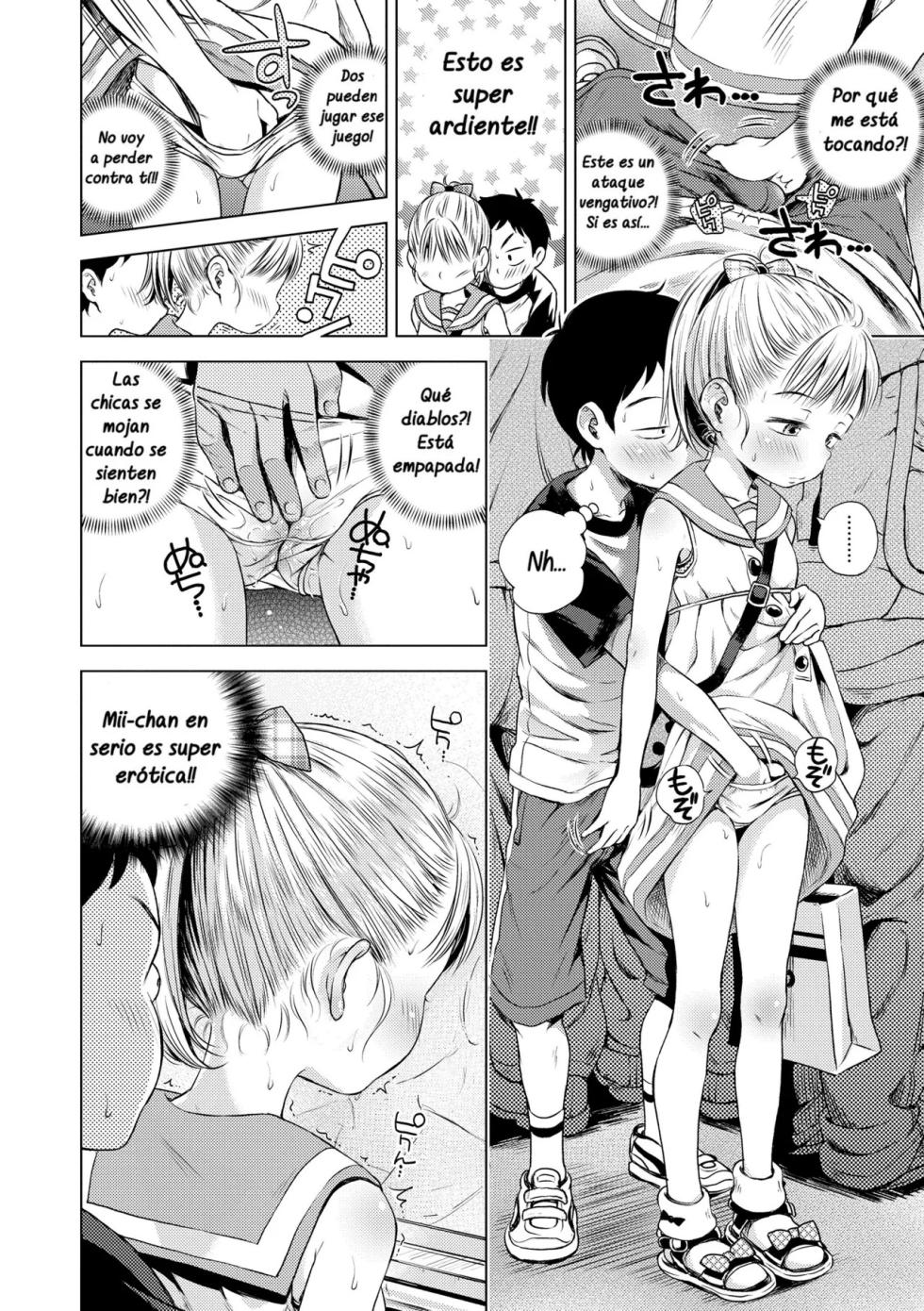 [PonPon Itai] Oaiko | Empate (Puchi Love Kingdom) [Spanish] {Cark-san} [Decensored] [Digital] - Page 8