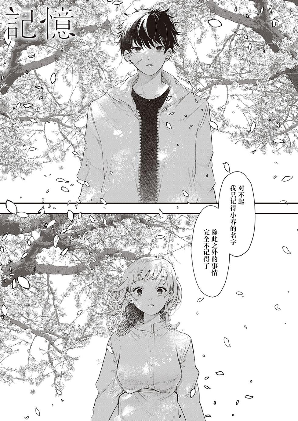 [Utsunomiya Ukatsu] kioku | 记忆 (Comic G - Es 01) [Chinese] [莉赛特汉化组] - Page 2