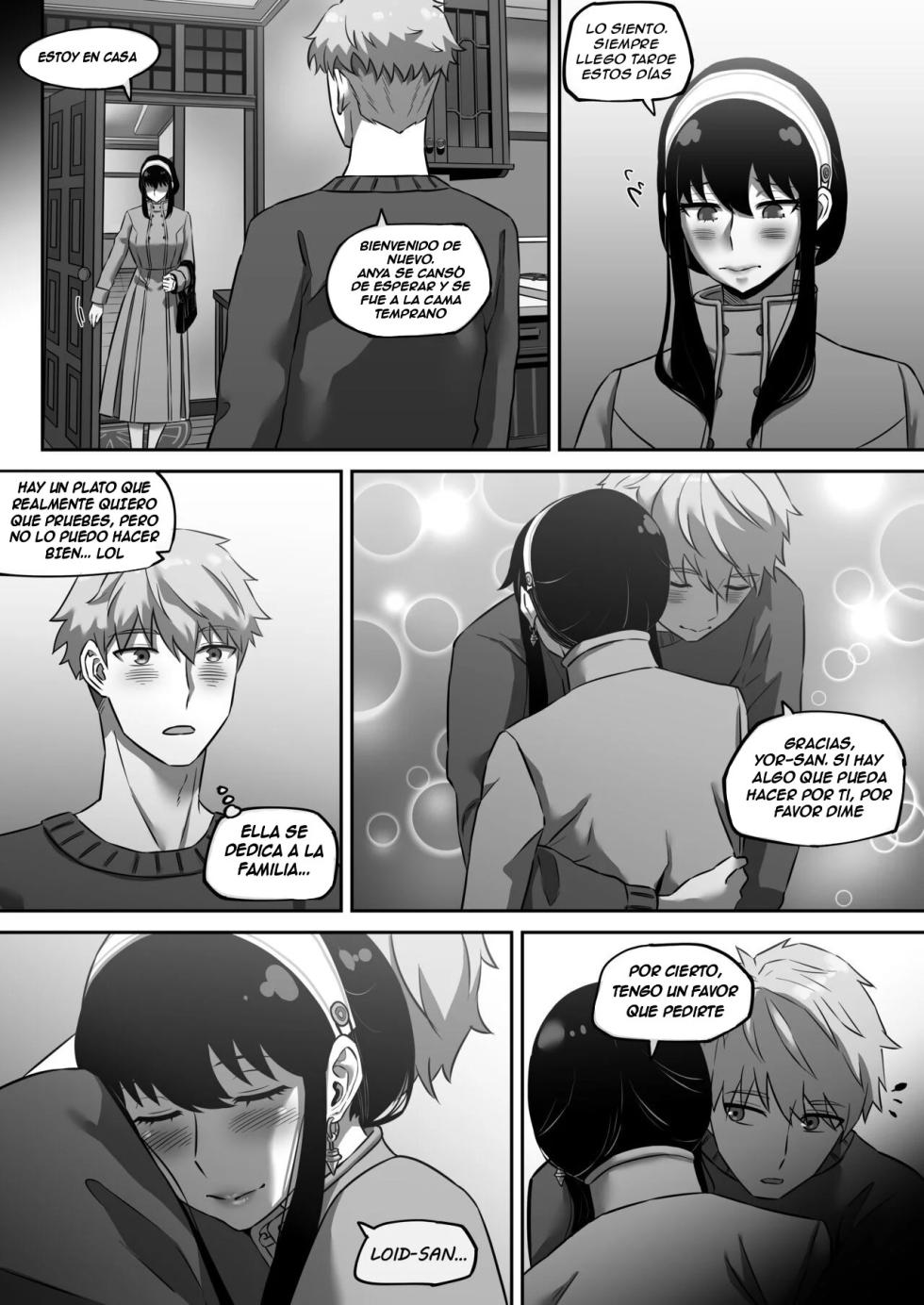 [AKAIMELON] Klein Ryou Kyouyou Nikubenki Nyuugyuu Babaa Yor Forger 2 (SPY X FAMILY) [Spanish] [Bastspanish2] - Page 11