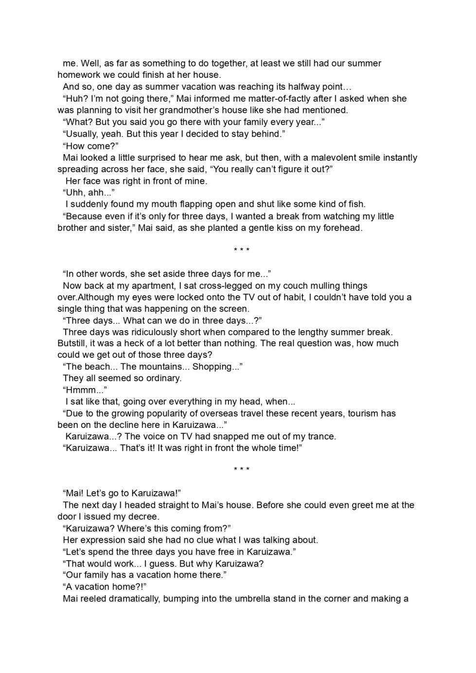 [Luminosity, Fuguriya (Peko)] Sono Hanabira ni Kuchizuke o - Futari no Atsui Natsu | A Kiss For The Petals - Our Hot Summer Together [English] [Ralen] - Page 14