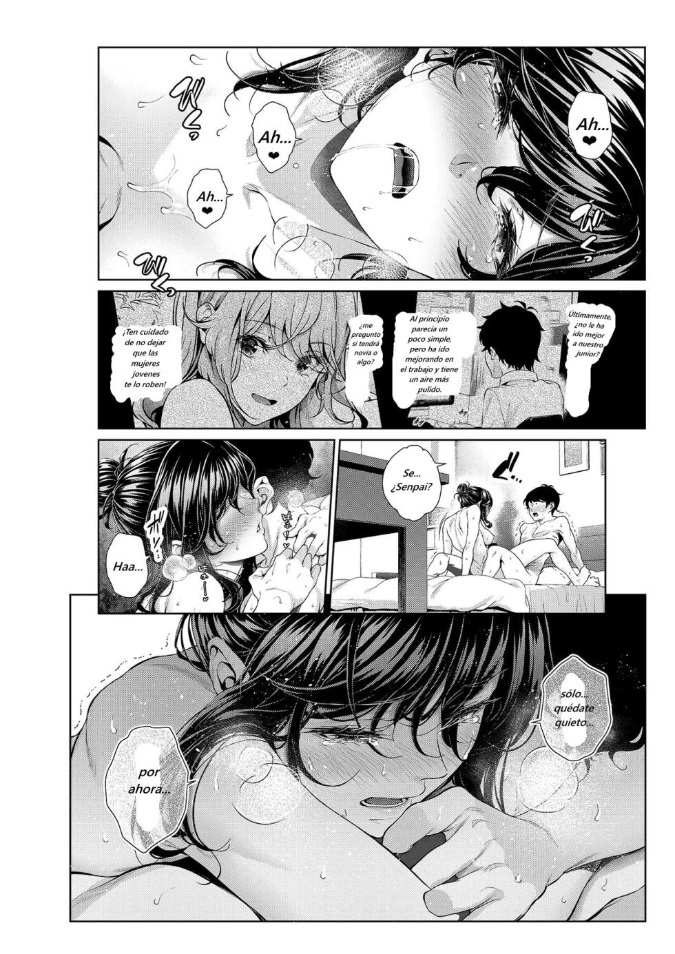 [Mikuni Mizuki] Shokuba no Senpai: Shitto Hen [Spanish] [demian H FanSub] - Page 6