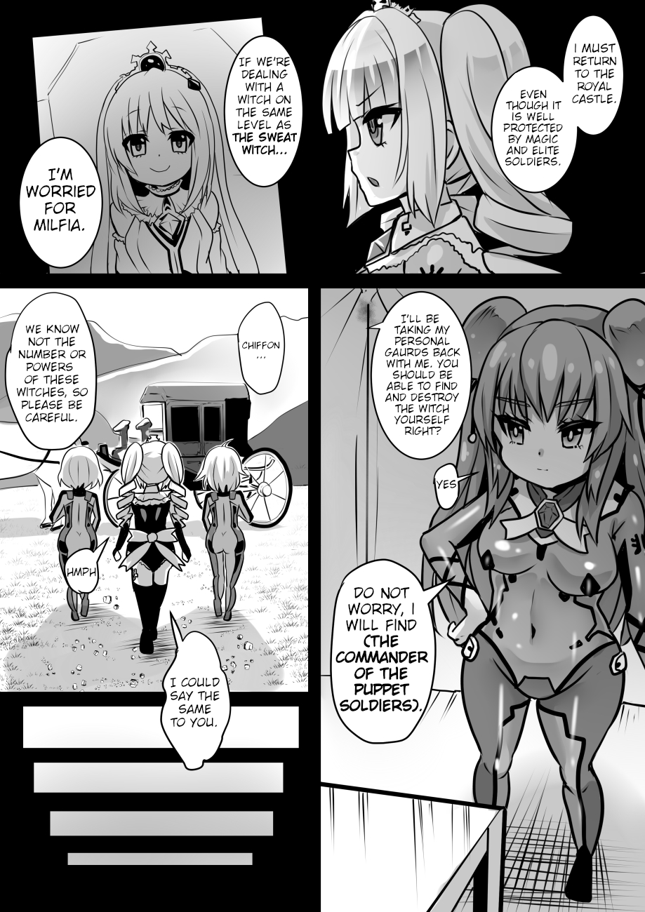 [Sekki Kettle Jidai (Sekki Kettle)] Majo to Royal Chikubi Hime | The Witch and the Royal Nipple Princess [English] [Kani-sama] - Page 4