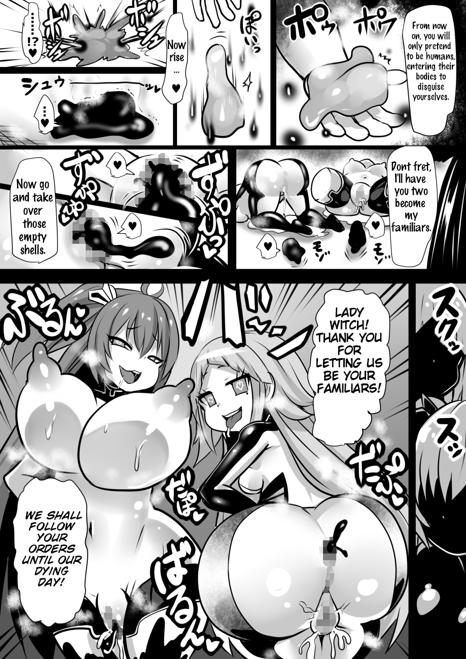 [Sekki Kettle Jidai (Sekki Kettle)] Majo to Royal Chikubi Hime | The Witch and the Royal Nipple Princess [English] [Kani-sama] - Page 28