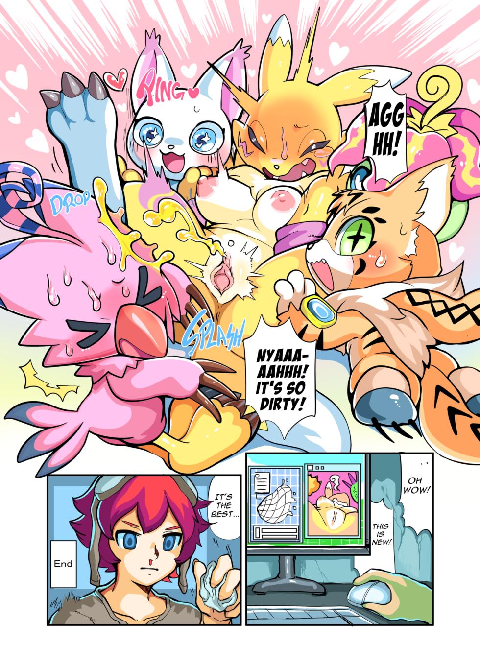 [Digimon Anthology] Renaughty 2 (Kikunyi) - Page 11