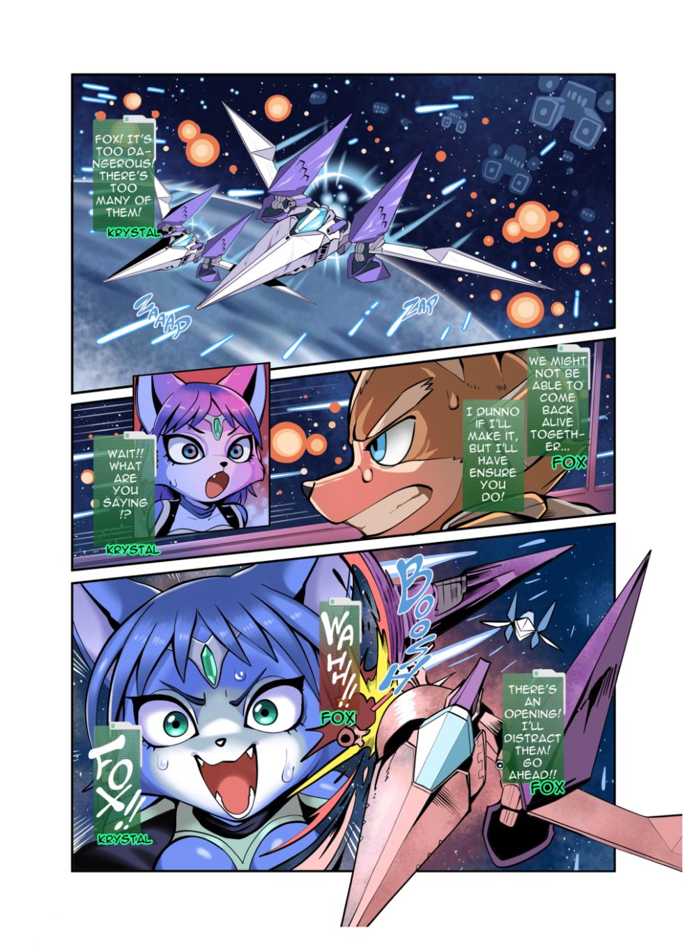 [English] Krystal Star (Kikunyi) - Page 16