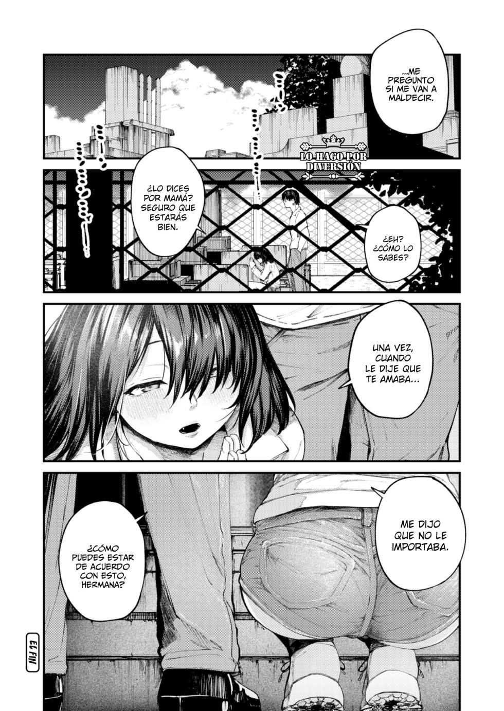 [Osaki] Natsu no Hi no Rokujouma | Habitación De Seis Tatamis En Un Día De Verano (COMIC Shitsurakuten 2024-05) [Spanish] [Lo Hago por Diversión] [Digital] - Page 40