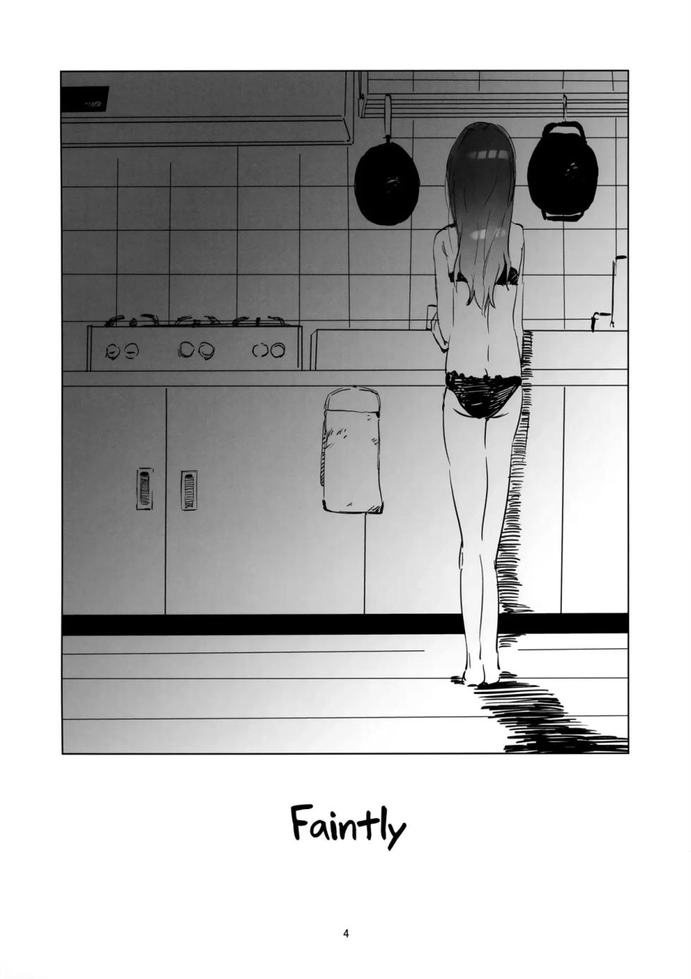 (C103) [Imasori Dondai (Us Them)] Kasuka | Faintly (Bocchi the Rock!) [Spanish] [TRADUCCION IKUSEI KEIKAKU] - Page 3