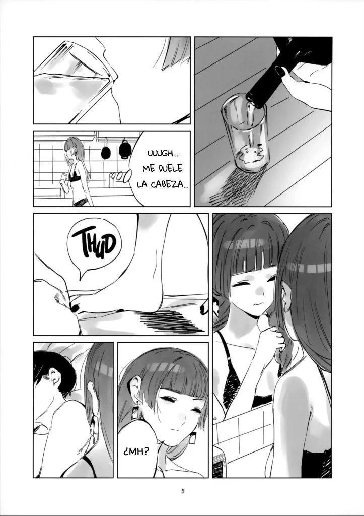 (C103) [Imasori Dondai (Us Them)] Kasuka | Faintly (Bocchi the Rock!) [Spanish] [TRADUCCION IKUSEI KEIKAKU] - Page 4