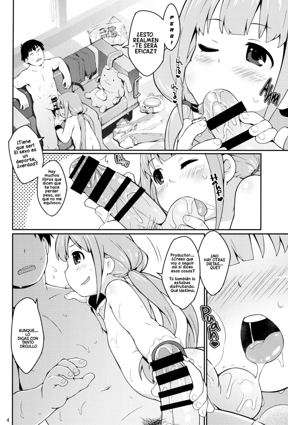 (C88) [Sniff Dogs (Ujiie Moku)] Anzu Ame | Sexo Anal con una Loli Rechonchita (THE IDOLM@STER CINDERELLA GIRLS) [Spanish] [El Super Saiyan Pajero] [Digital] - Page 3