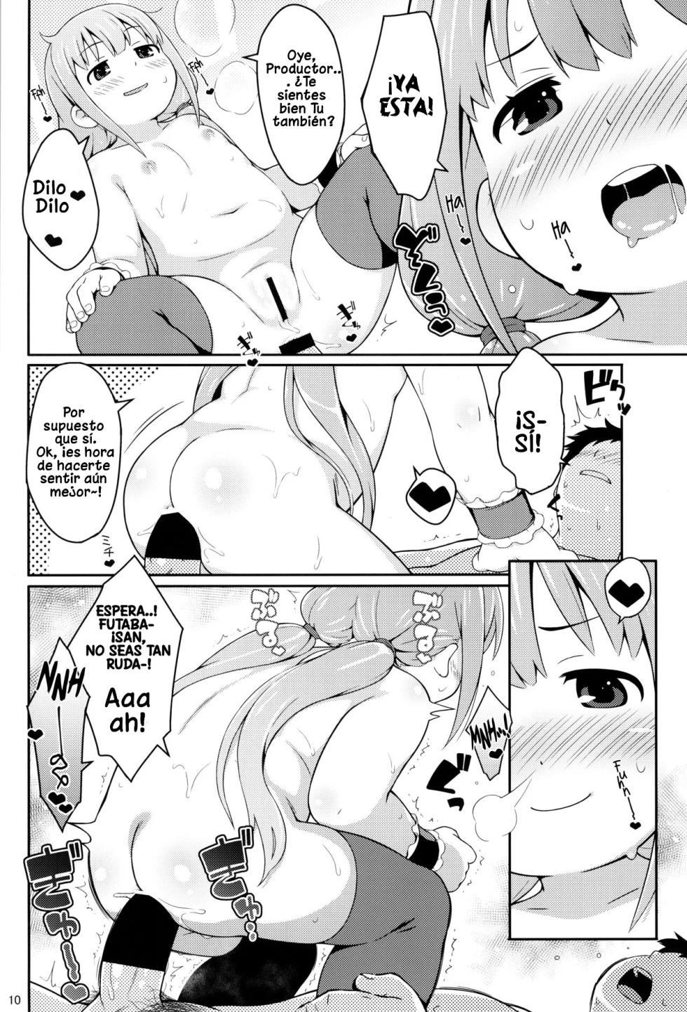 (C88) [Sniff Dogs (Ujiie Moku)] Anzu Ame | Sexo Anal con una Loli Rechonchita (THE IDOLM@STER CINDERELLA GIRLS) [Spanish] [El Super Saiyan Pajero] [Digital] - Page 9
