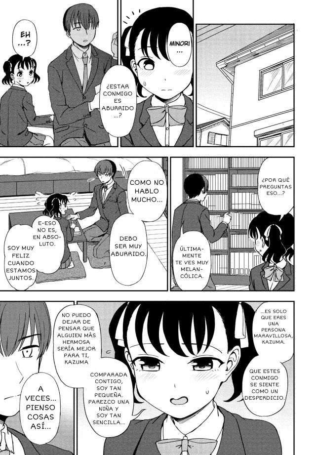 [Kumano Tooru] Senobi Shita tte Todokanai kedo (COMIC Penguin Club 2021-03) [Spanish] [TRADUCCION IKUSEI KEIKAKU] [Digital] - Page 5