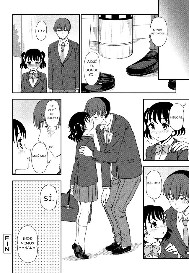 [Kumano Tooru] Senobi Shita tte Todokanai kedo (COMIC Penguin Club 2021-03) [Spanish] [TRADUCCION IKUSEI KEIKAKU] [Digital] - Page 16