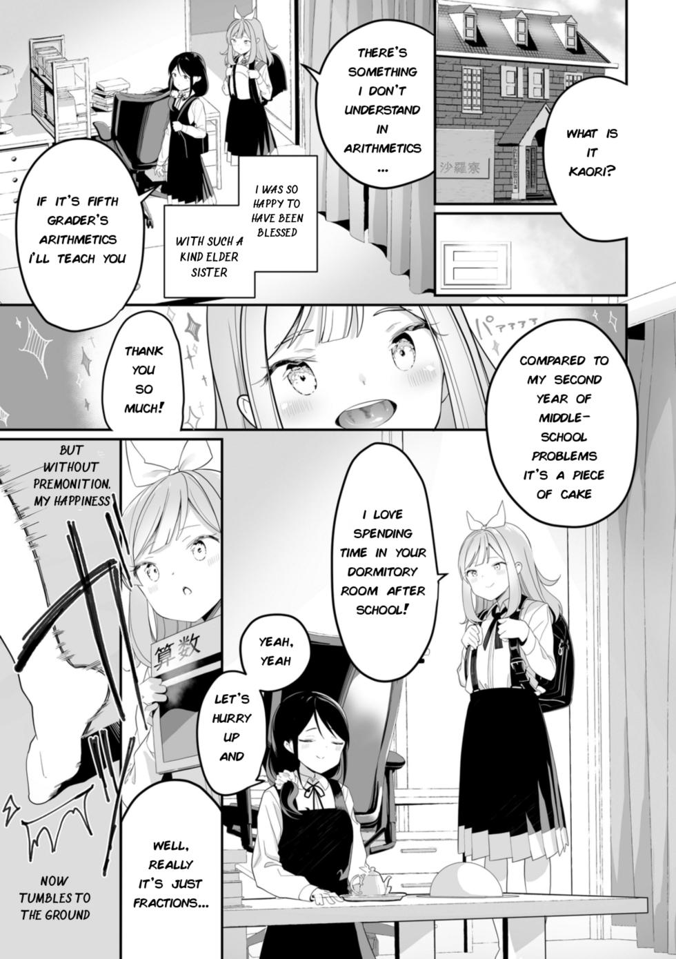 [Shiratama Mochi] Sarasouju no Hana no Iro | The color of Sarasouju's flower [English] [SinisterL4d] [Digital] - Page 9