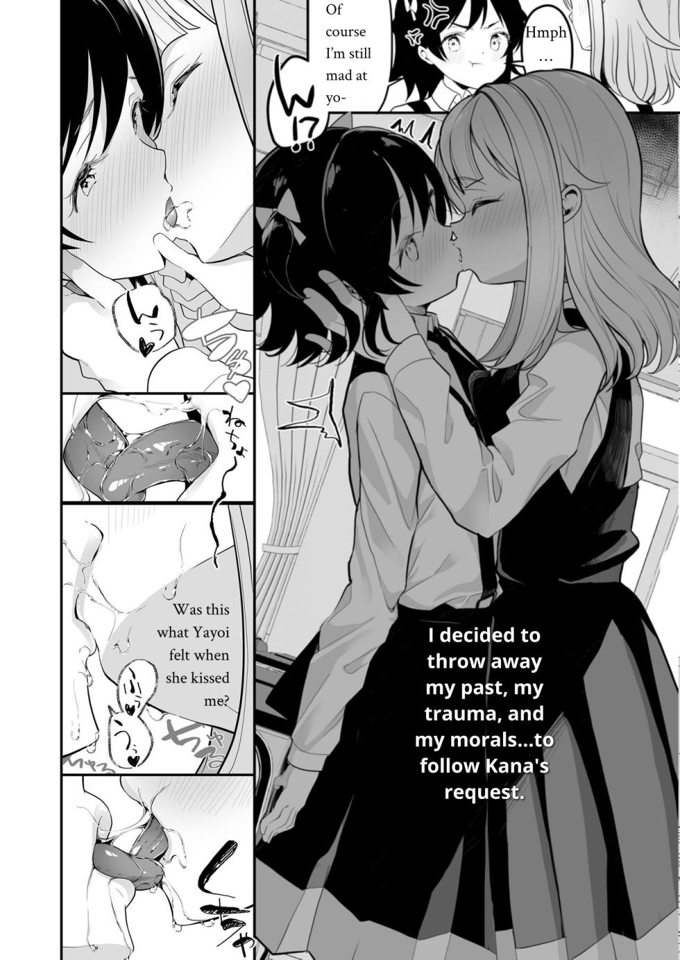 [Shiratama Mochi] Sarasouju no Hana no Iro | The color of Sarasouju's flower [English] [SinisterL4d] [Digital] - Page 37