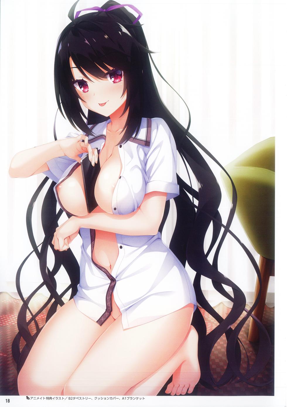 Tenshi Souzou RE-BOOT! Official Visual Fanbook | 天使☆嚣嚣 RE-BOOT! 官方设定集 [Chinese] [想舔羽月的jio组 汉化] - Page 22