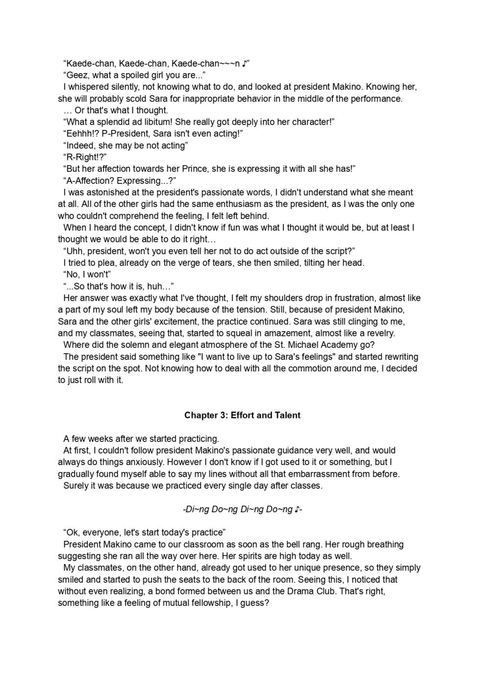 [Luminosity, Fuguriya (Peko)] Sono Hanabira ni Kuchizuke wo - Curtain Call wa Owaranai | A Kiss For The Petals - The Curtain Call Never Ends [English] - Page 13