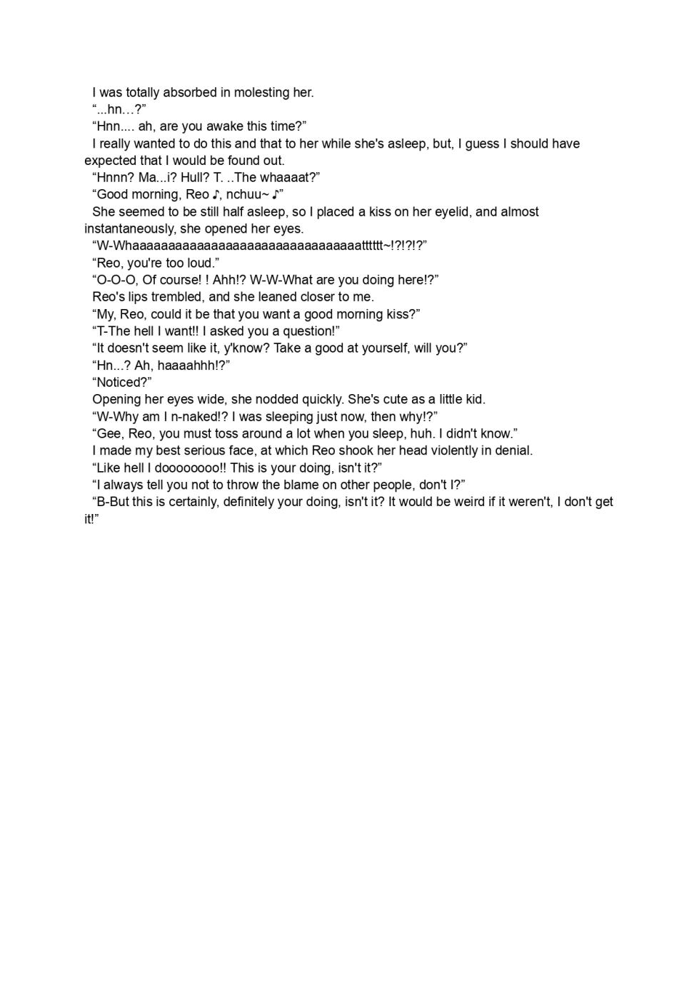 [Luminosity, Fuguriya (Peko)] Sono Hanabira ni Kuchizuke o - Ai no Kiss o Mou Ichido | A Kiss For The Petals - Kiss Me One More Time  [English] - Page 5