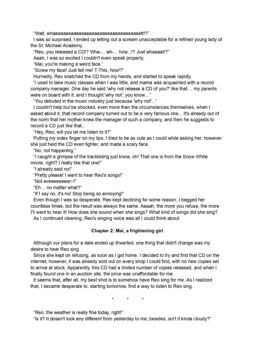 [Luminosity, Fuguriya (Peko)] Sono Hanabira ni Kuchizuke o - Ai no Kiss o Mou Ichido | A Kiss For The Petals - Kiss Me One More Time  [English] - Page 13