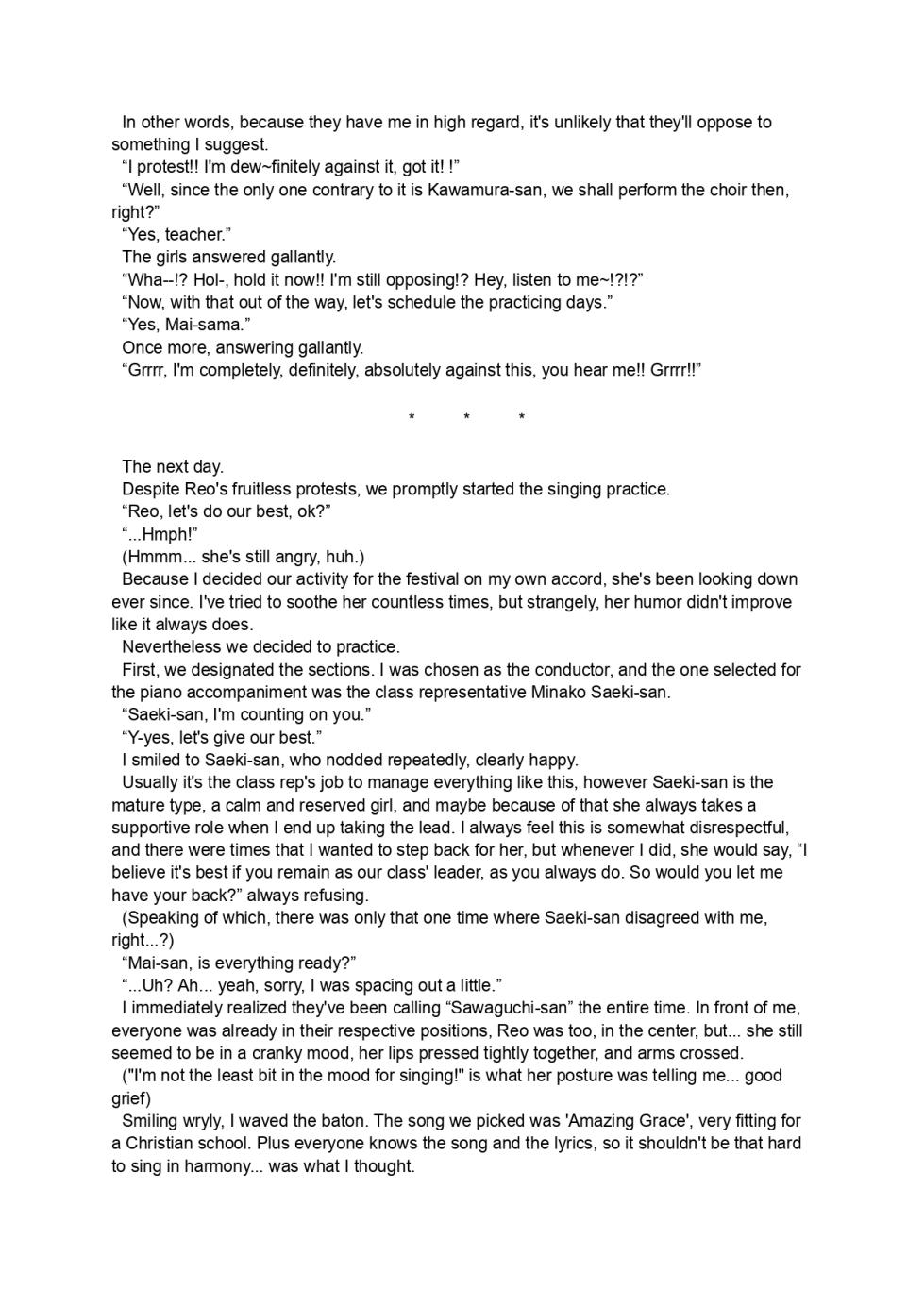 [Luminosity, Fuguriya (Peko)] Sono Hanabira ni Kuchizuke o - Ai no Kiss o Mou Ichido | A Kiss For The Petals - Kiss Me One More Time  [English] - Page 19