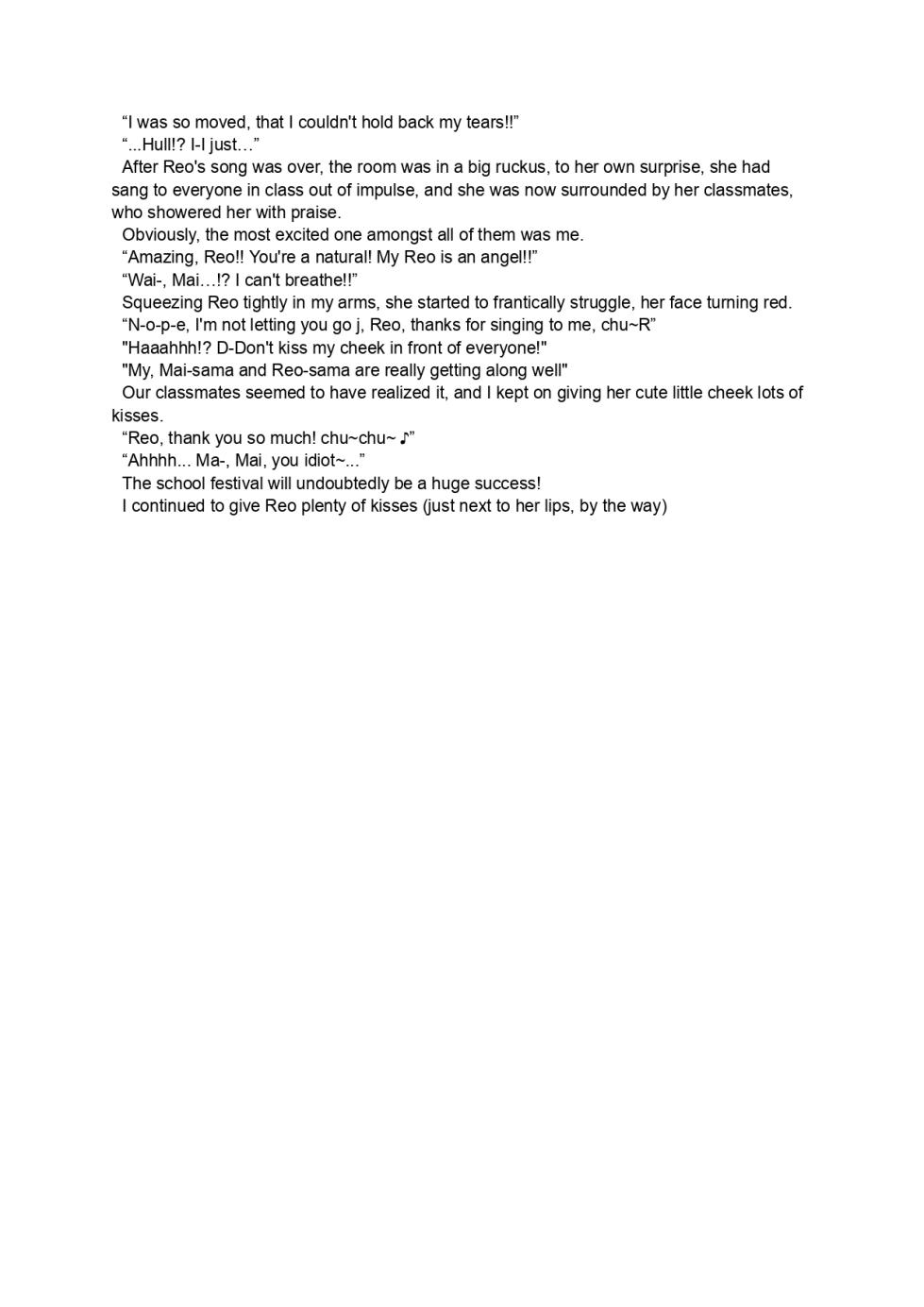 [Luminosity, Fuguriya (Peko)] Sono Hanabira ni Kuchizuke o - Ai no Kiss o Mou Ichido | A Kiss For The Petals - Kiss Me One More Time  [English] - Page 21