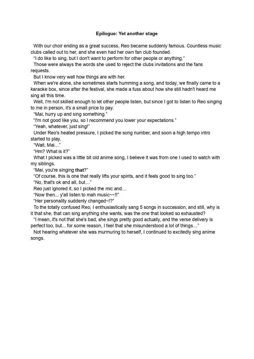 [Luminosity, Fuguriya (Peko)] Sono Hanabira ni Kuchizuke o - Ai no Kiss o Mou Ichido | A Kiss For The Petals - Kiss Me One More Time  [English] - Page 36