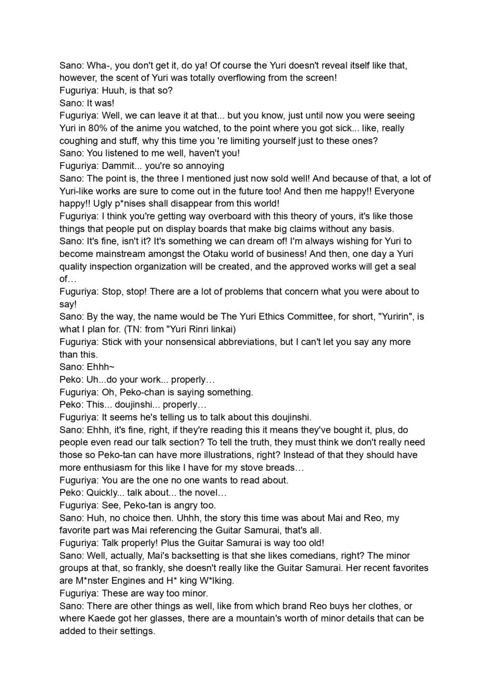 [Luminosity, Fuguriya (Peko)] Sono Hanabira ni Kuchizuke o - Ai no Kiss o Mou Ichido | A Kiss For The Petals - Kiss Me One More Time  [English] - Page 38