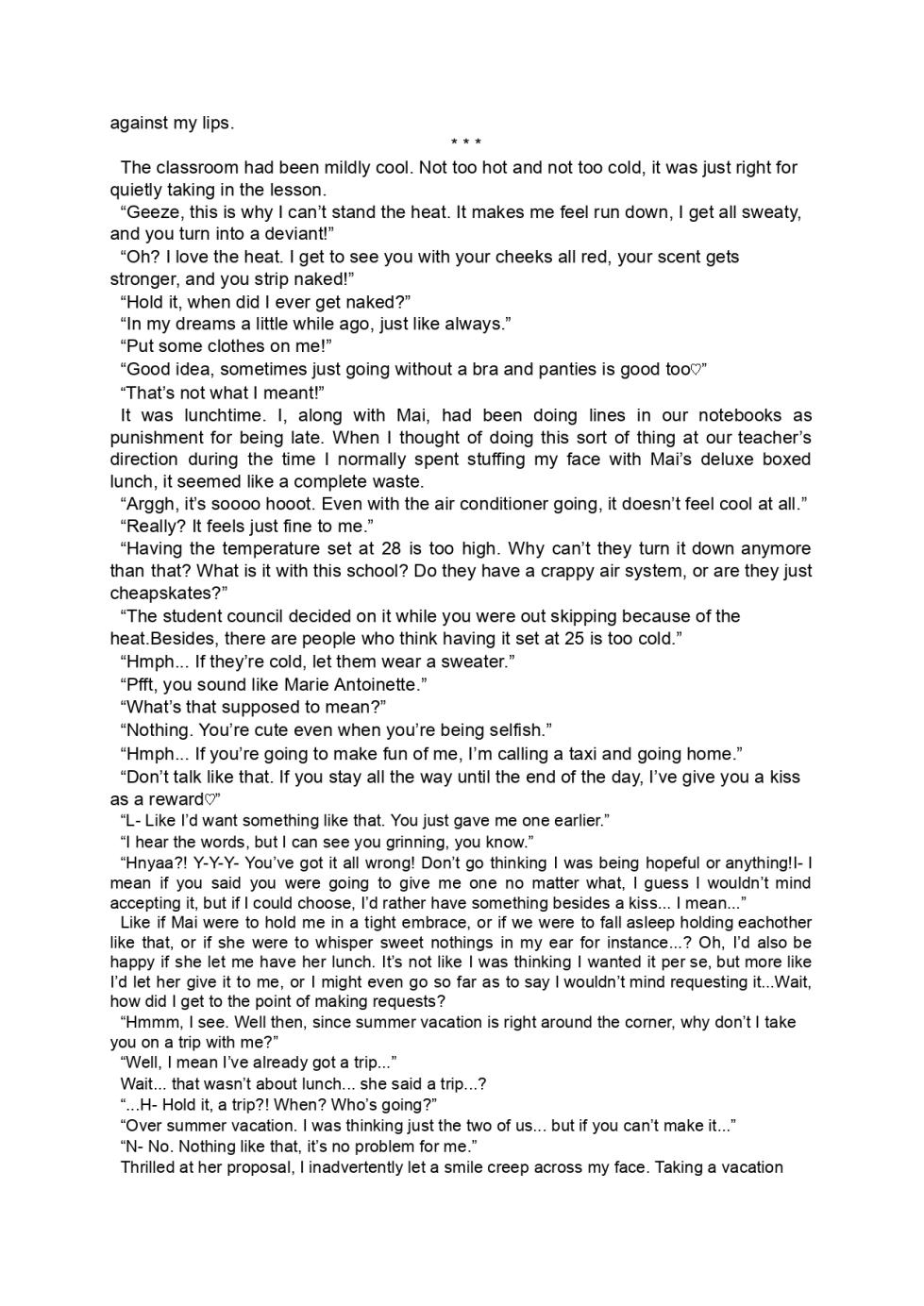 [LUMINOCITY, Fuguriya (Peko, Sano Shinichirou)] Sono Hanabira ni Kuchizuke o - Natsu o Gyutto ne! | A Kiss For The Petals - Seize the Summer!  [English] [Ralen] - Page 6