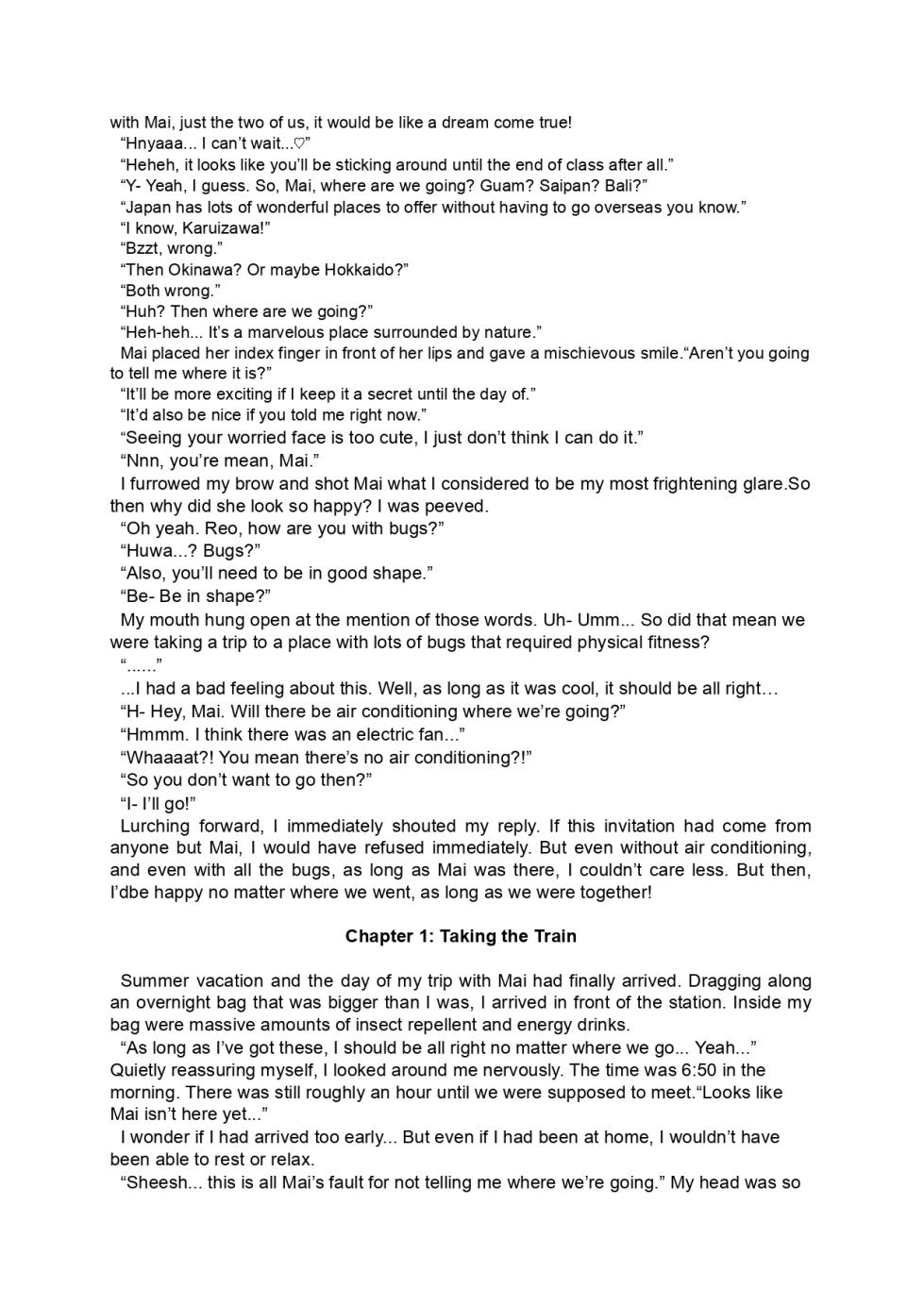 [LUMINOCITY, Fuguriya (Peko, Sano Shinichirou)] Sono Hanabira ni Kuchizuke o - Natsu o Gyutto ne! | A Kiss For The Petals - Seize the Summer!  [English] [Ralen] - Page 7