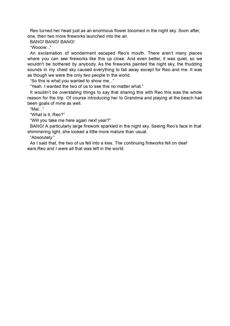 [LUMINOCITY, Fuguriya (Peko, Sano Shinichirou)] Sono Hanabira ni Kuchizuke o - Natsu o Gyutto ne! | A Kiss For The Petals - Seize the Summer!  [English] [Ralen] - Page 34