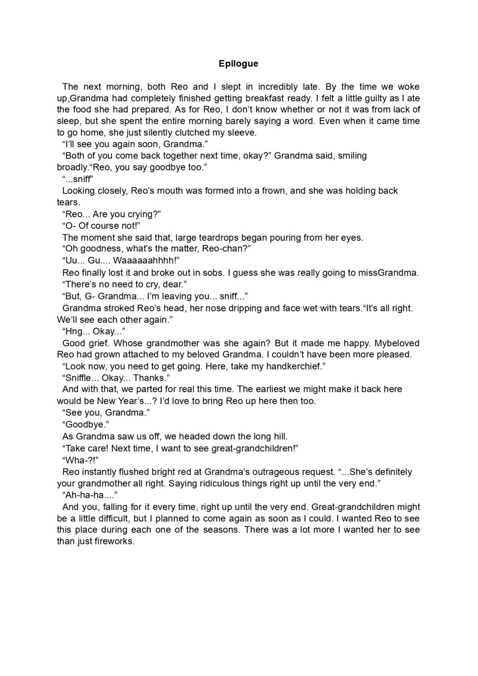 [LUMINOCITY, Fuguriya (Peko, Sano Shinichirou)] Sono Hanabira ni Kuchizuke o - Natsu o Gyutto ne! | A Kiss For The Petals - Seize the Summer!  [English] [Ralen] - Page 36