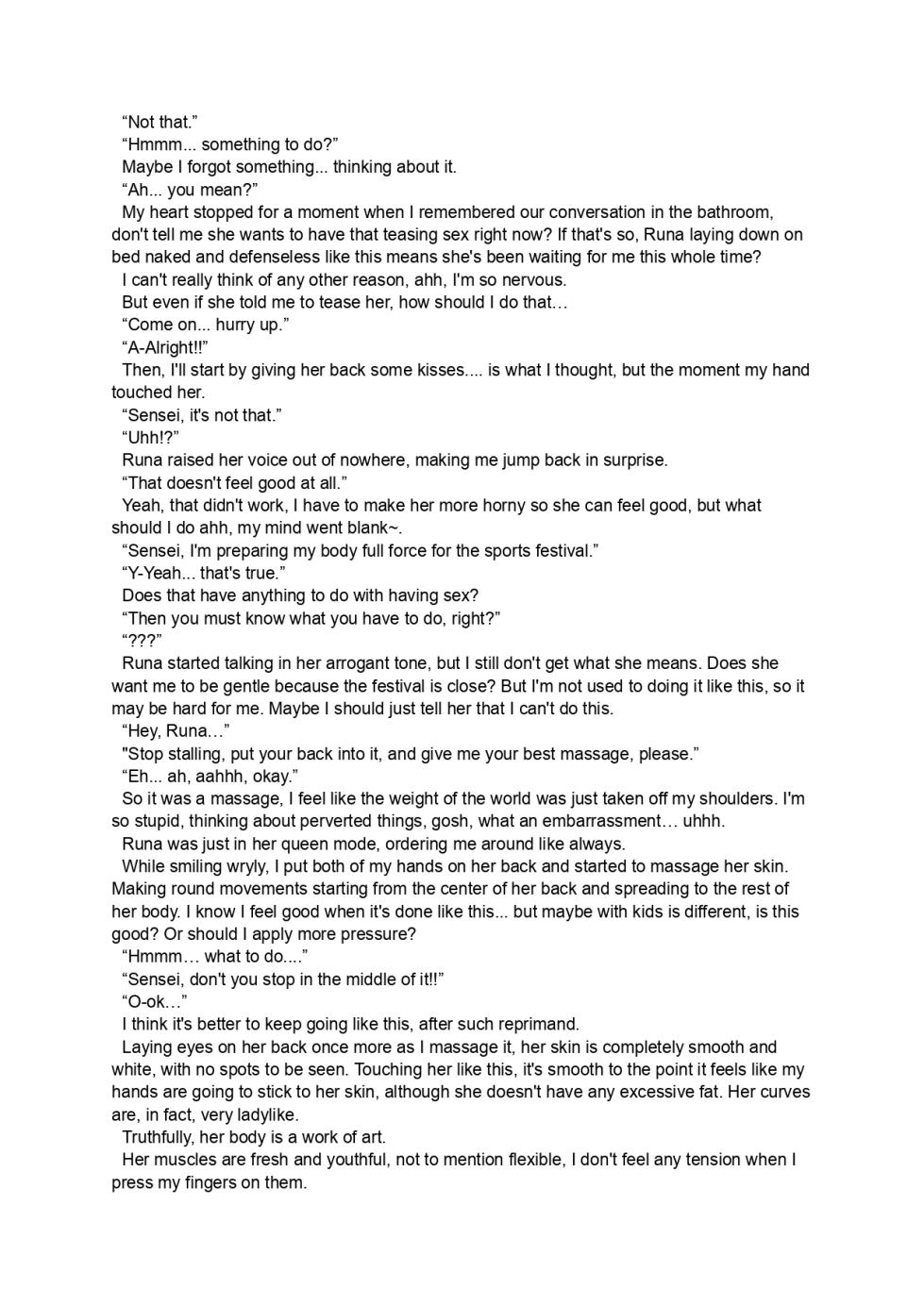 [LUMINOCITY, Fuguriya (Peko)] Sono Hanabira ni Kuchizuke o Futari no Goal Tape! | A Kiss For The Petals - Crossing the Finish Line Together [English] - Page 23