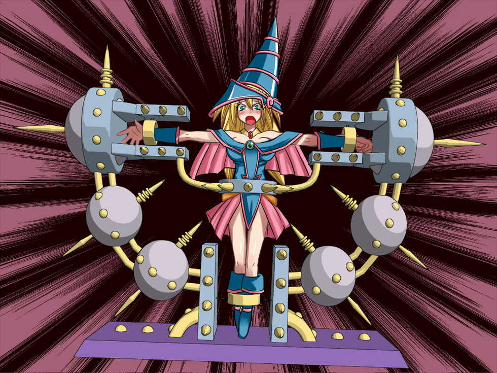 [Elephant Jelly] Majokko Ryoujoku CG Shuu Witches Vol. 1 (Yu-Gi-Oh!) - Page 3