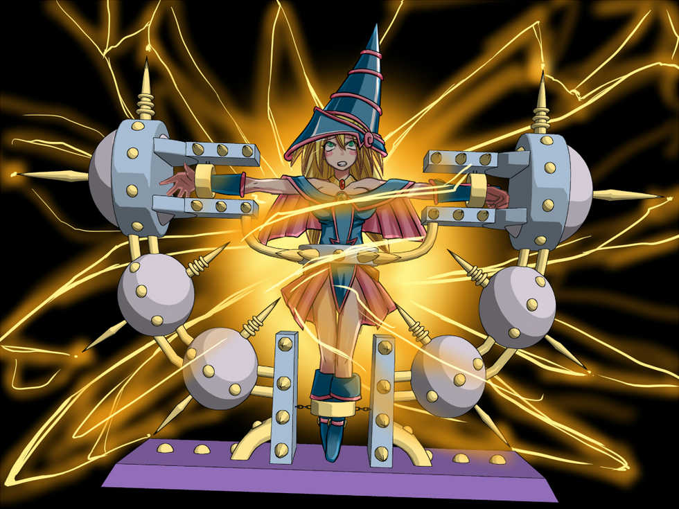 [Elephant Jelly] Majokko Ryoujoku CG Shuu Witches Vol. 1 (Yu-Gi-Oh!) - Page 4
